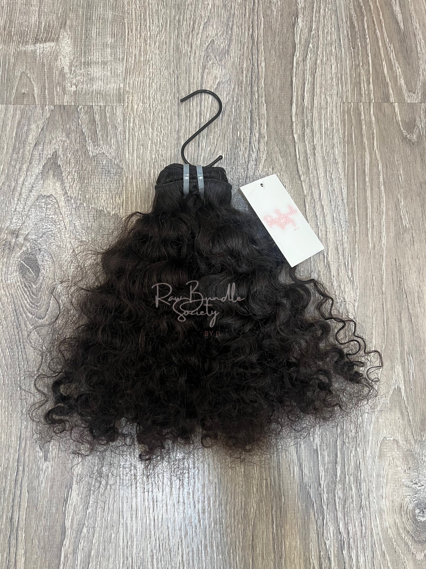 Raw Burmese Curly Bundle